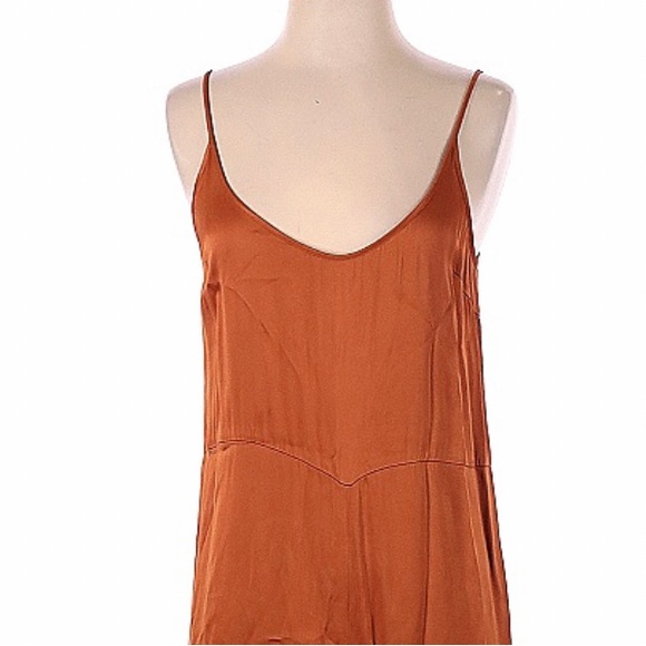 “Just Female” Rust/Orange Jumpsuit - Picture 4 of 6